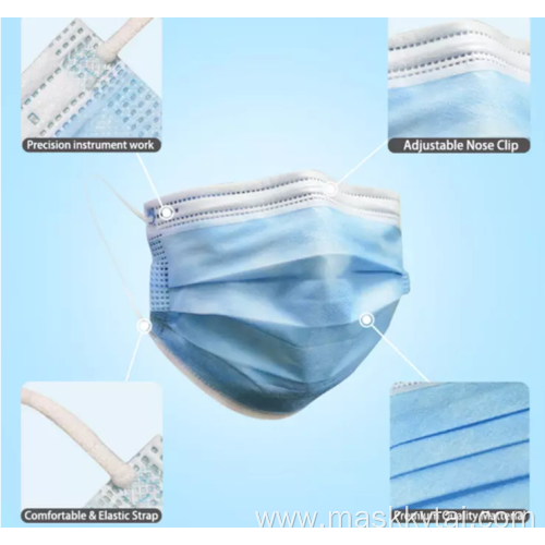 Filter Protective Mask for Blocking Air Pollution Pollen